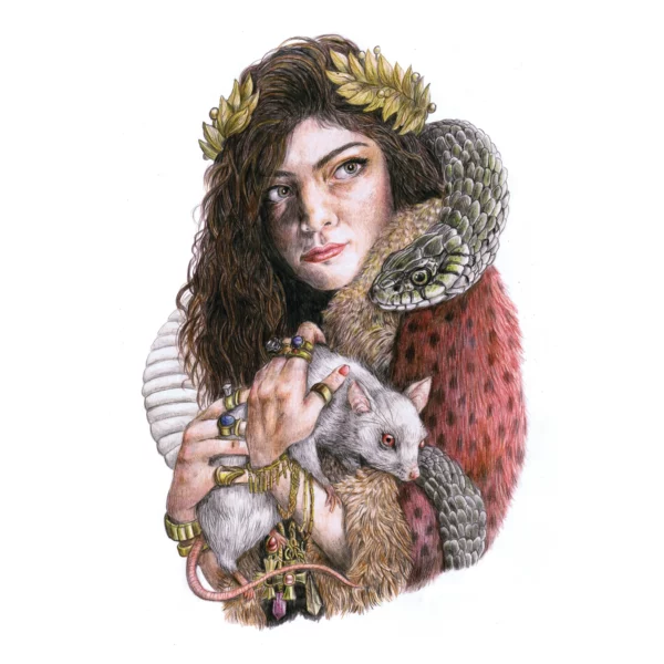 Lorde - The Love Club EP (CD)