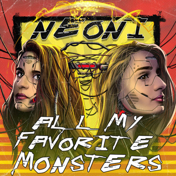 Neoni - All My Favorite Monsters (CD)