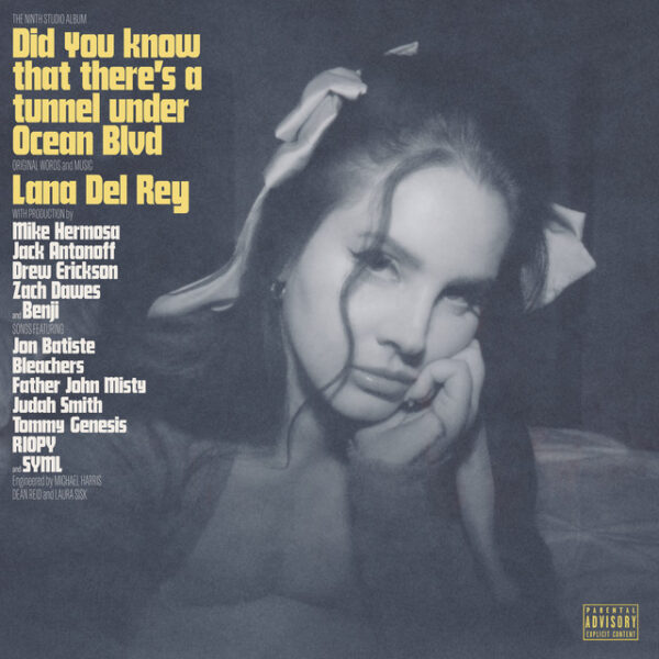 Lana Del Rey - Did You Know That There's a Tunnel Under Ocean Blvd (CD)